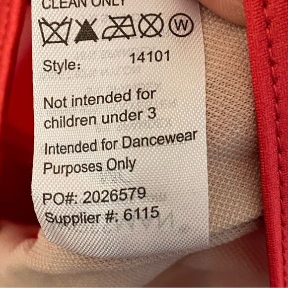 Weissman solo glam custom Dance costume hot pink pink feather Get Happy 14101 MC - Picture 12 of 14